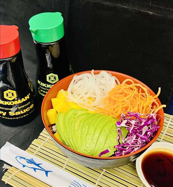 Create Your Own Poke Bowl